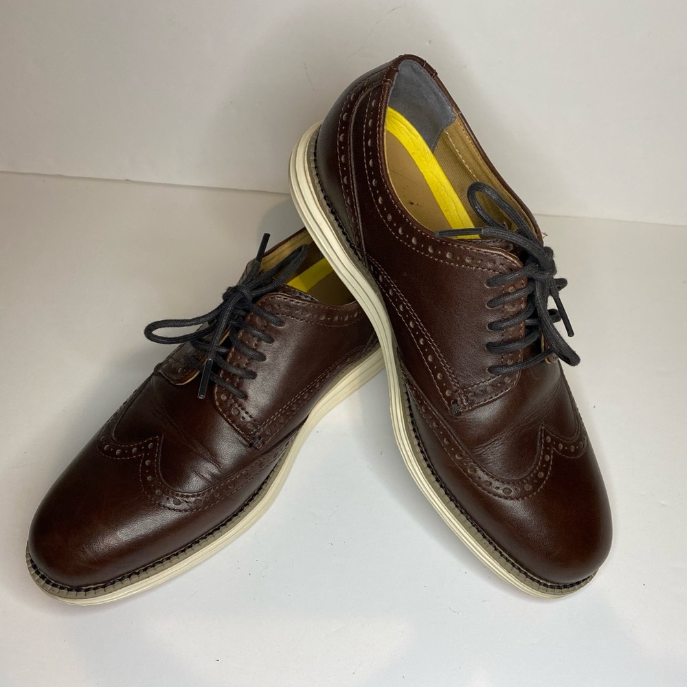 Cole Haan ZeroGrand Wingtip Oxford Size 7W